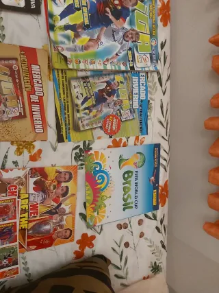 Lote Álbumes Cromos Liga BBVA