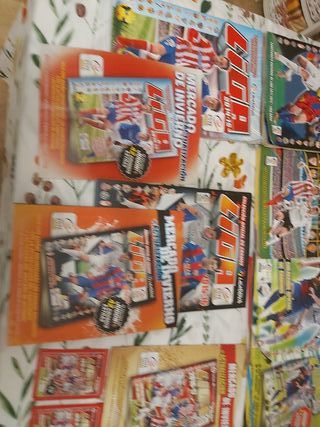 Lote Álbumes Cromos Liga BBVA