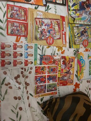 Lote Álbumes Cromos Liga BBVA