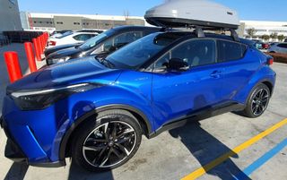 Cofre Techo Thule + Barras Toyota C-HR