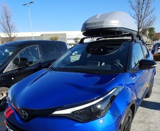 Cofre Techo Thule + Barras Toyota C-HR