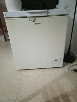 Congelador Beko blanco