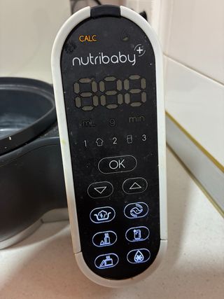 Robot cocina bebé Babymoov
