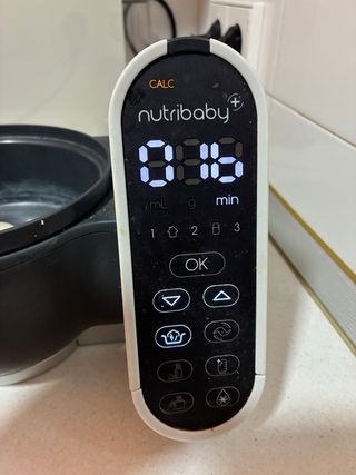 Robot cocina bebé Babymoov