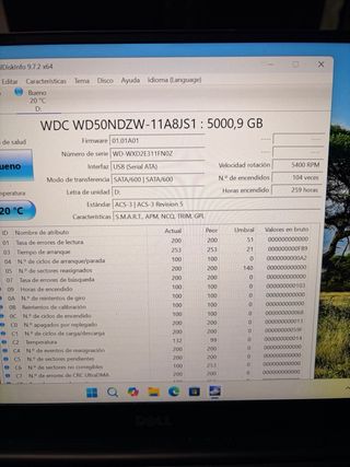 Disco Duro Externo WD Easystore 5TB