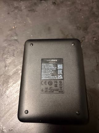 Disco Duro Externo WD Easystore 5TB