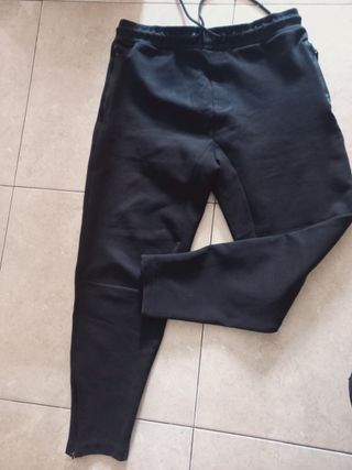Pantalones negros mujer Talla S - gratis