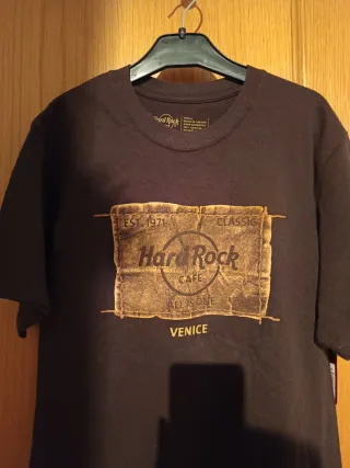 Camiseta Hard Rock Cafe Venice Talla S