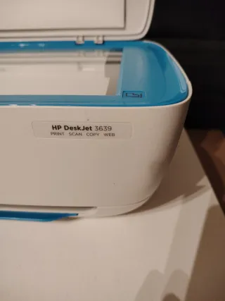 Impresora HP DeskJet 3639