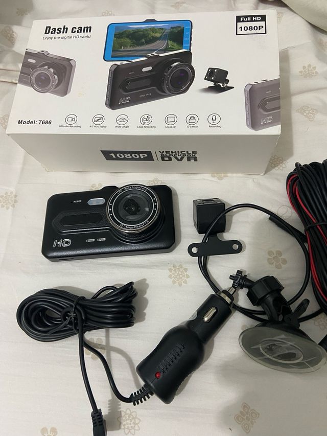 Dash Cam Full HD 1080P Mod. T686