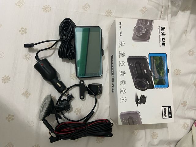 Dash Cam Full HD 1080P Mod. T686