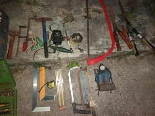 Caja de herramientas y accesorios