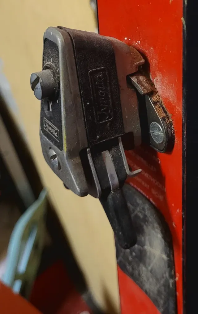 Esquís Fischer Red Master Vintage