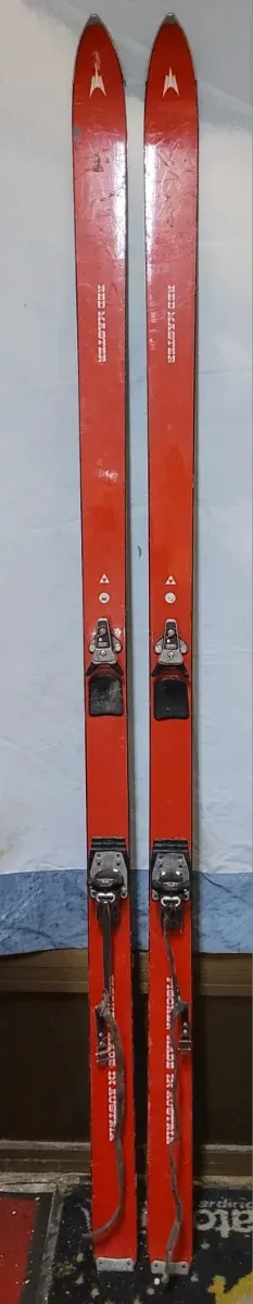 Esquís Fischer Red Master Vintage