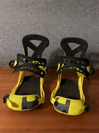 Fijaciones Burton Custom