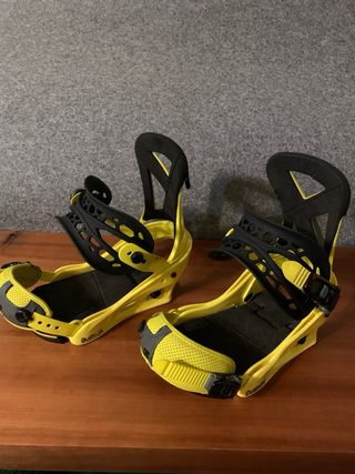 Fijaciones Burton Custom