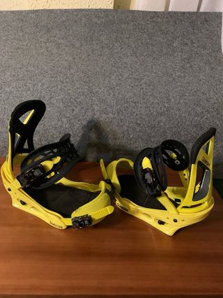 Fijaciones Burton Custom