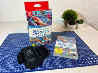 Nintendo Switch Sports - Caja y Juego