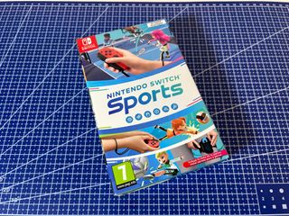 Nintendo Switch Sports - Caja y Juego