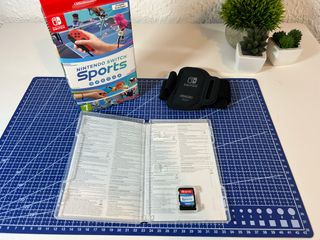 Nintendo Switch Sports - Caja y Juego
