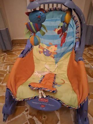 Sdraietta Fisher-Price Newborn-to-Toddler Rocker