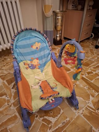 Sdraietta Fisher-Price Newborn-to-Toddler Rocker