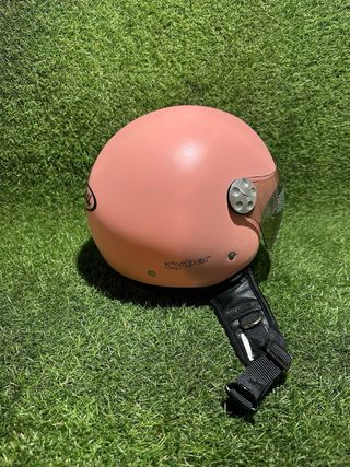 Casco Nau N350 Cyber TXS Rosa