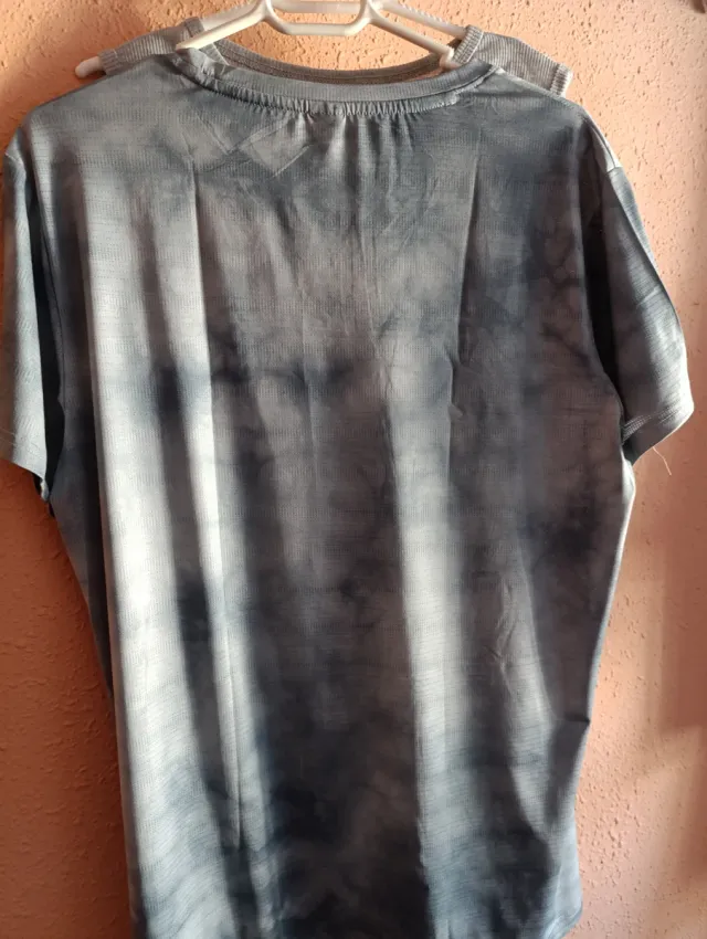 Camiseta deportiva YAMAMO gris
