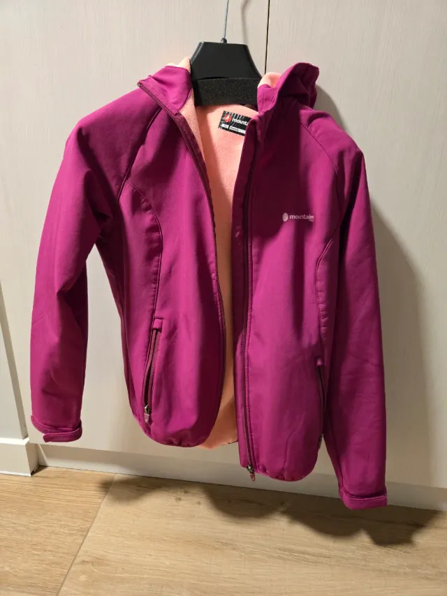 Chaqueta Morada Niña