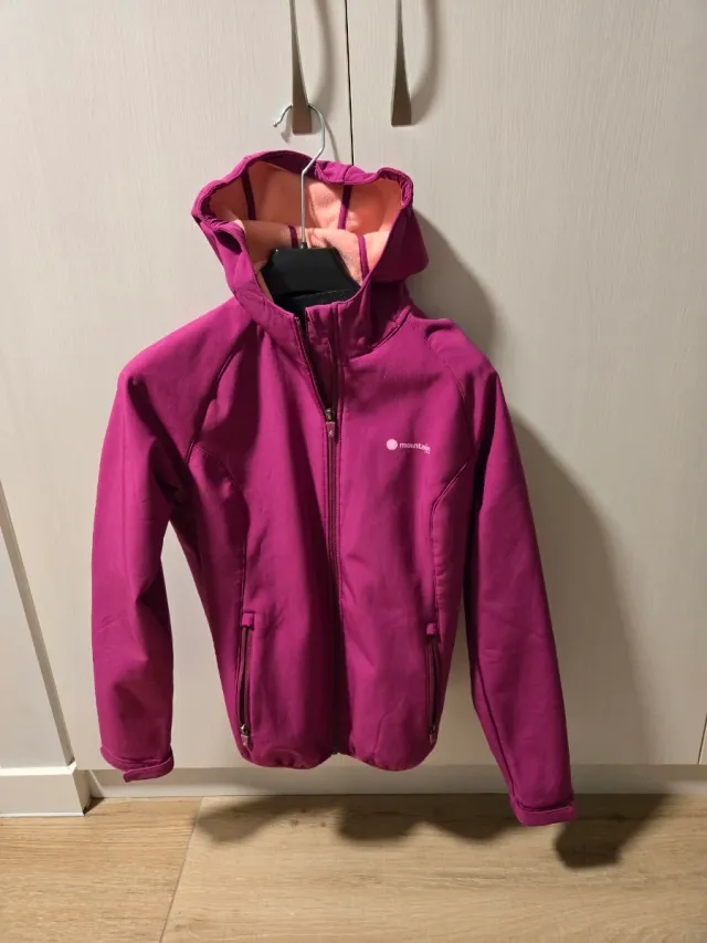 Chaqueta Morada Niña