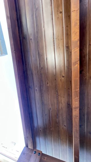 Panel sándwich imitación teja albero