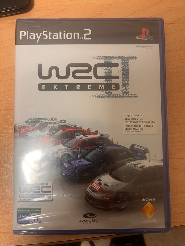 WRC Extreme PS2 (PlayStation 2)