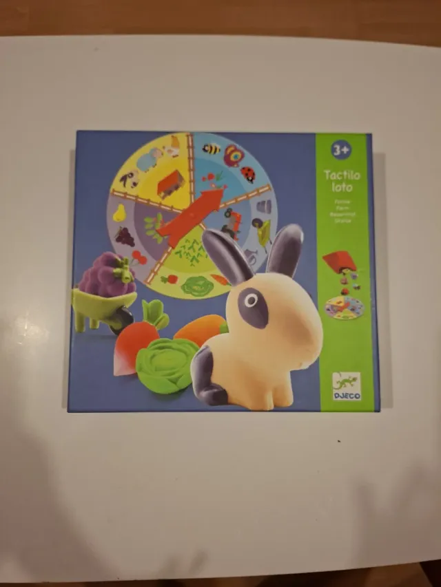 Juego Táctilo Loto Djeco 3+