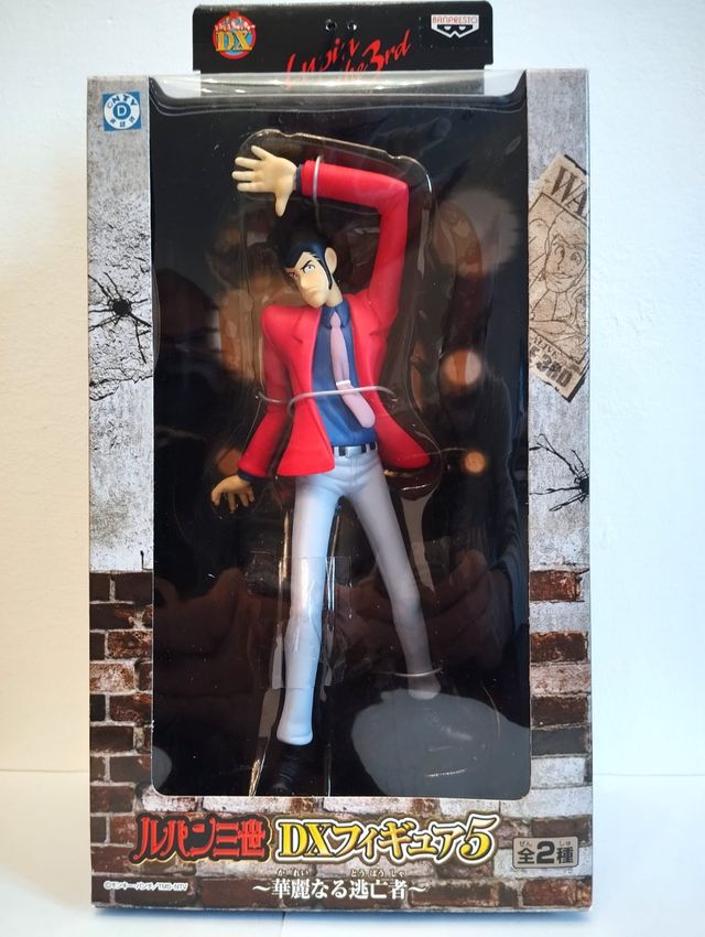 Lupin the 3rd DX Figure 5 Banpresto