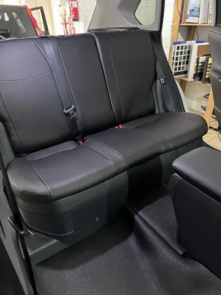 Fundas de asientos coche 