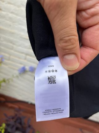 Polo Fred Perry Negro Talla M