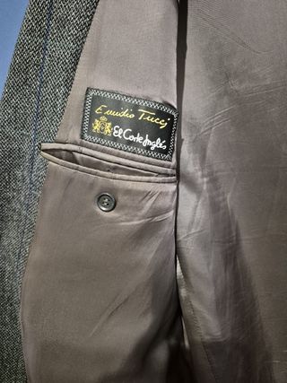 Chaqueta Emidio Tucci Marrón/Gris