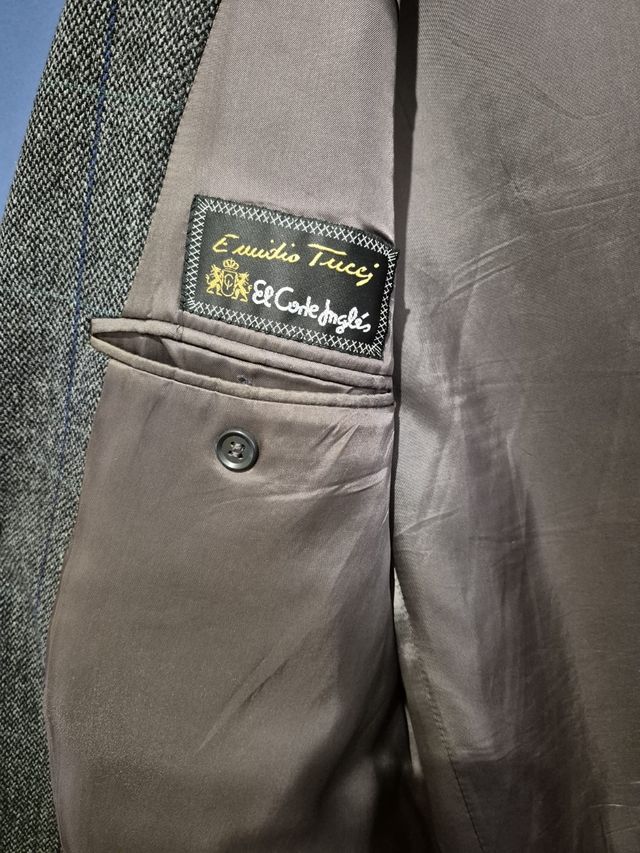 Chaqueta Emidio Tucci Marrón/Gris