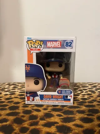 Funko Pop MLB Marvel David Wright 82