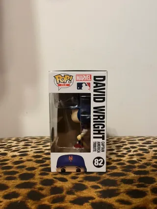 Funko Pop MLB Marvel David Wright 82