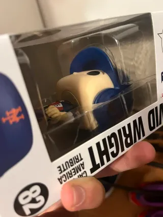 Funko Pop MLB Marvel David Wright 82