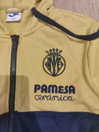 Chaqueta Sudadera Villarreal Joma