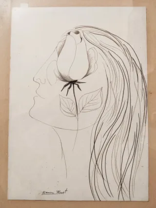 Ramon Llovet, dibujo - Sala Gaspar