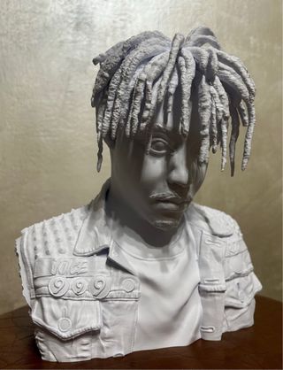 Stampa 3D Juice WRLD - Altezza 25cm