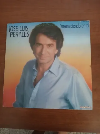 Vinilo José Luis Perales - Amaneciendo en ti