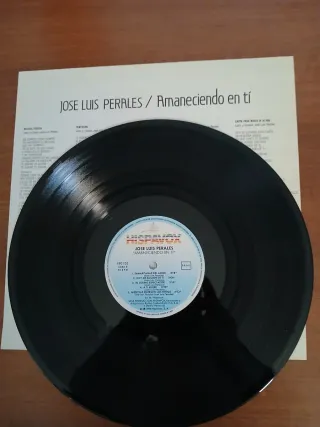 Vinilo José Luis Perales - Amaneciendo en ti