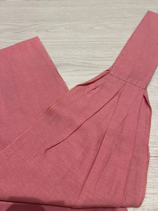 Diadema y fajín comunión niña rosa