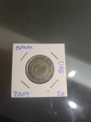 Moneda 2€ España 2009 UME