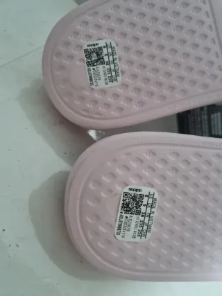 Chanclas Adidas Talla 38 Rosa
