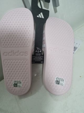 Chanclas Adidas Talla 38 Rosa